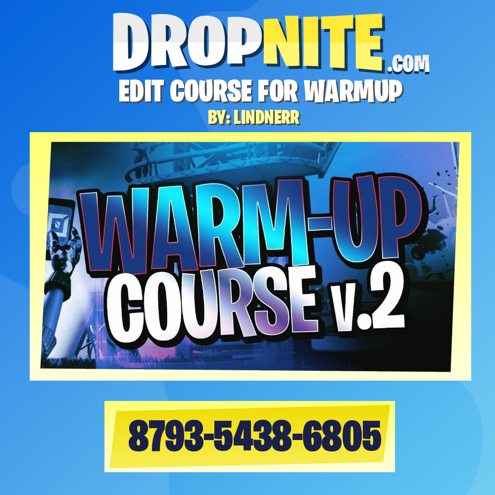 EDIT COURSE FOR WARMUP