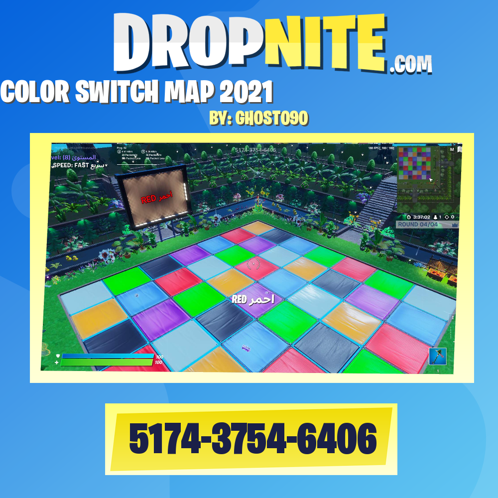 COLOR SWITCH ماب الألوان