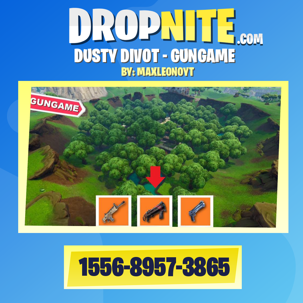 DUSTY DIVOT - GUNGAME