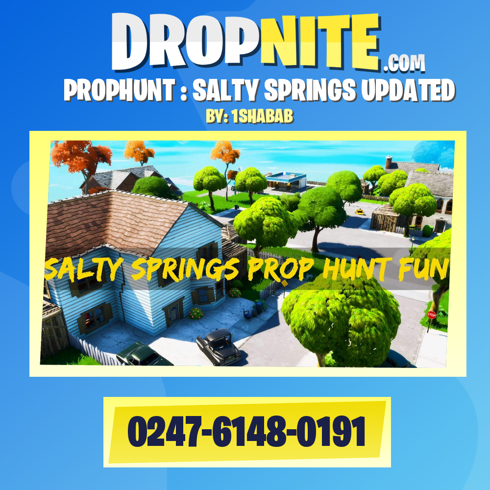 PROPHUNT : SALTY SPRINGS UPDATED