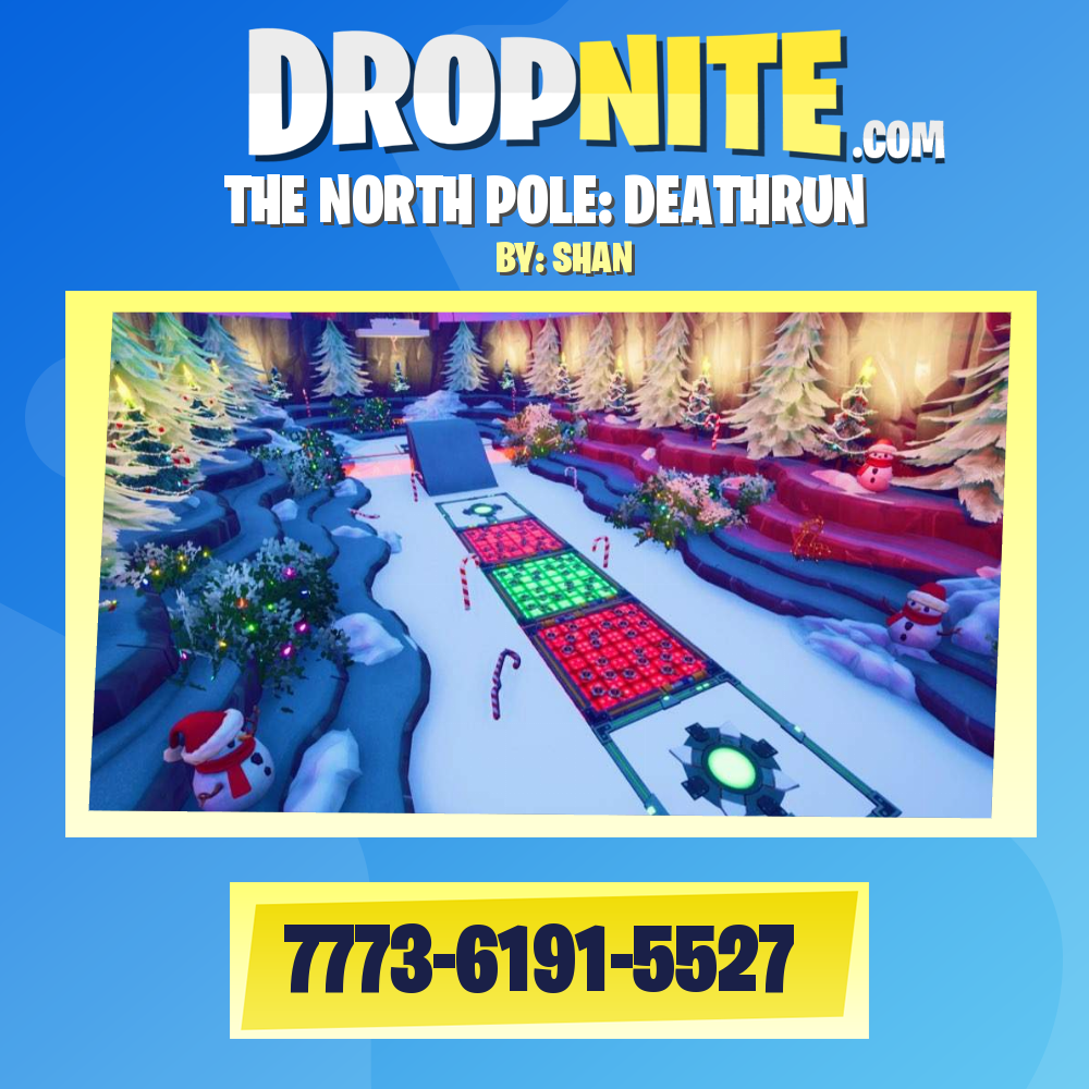 THE NORTH POLE: DEATHRUN