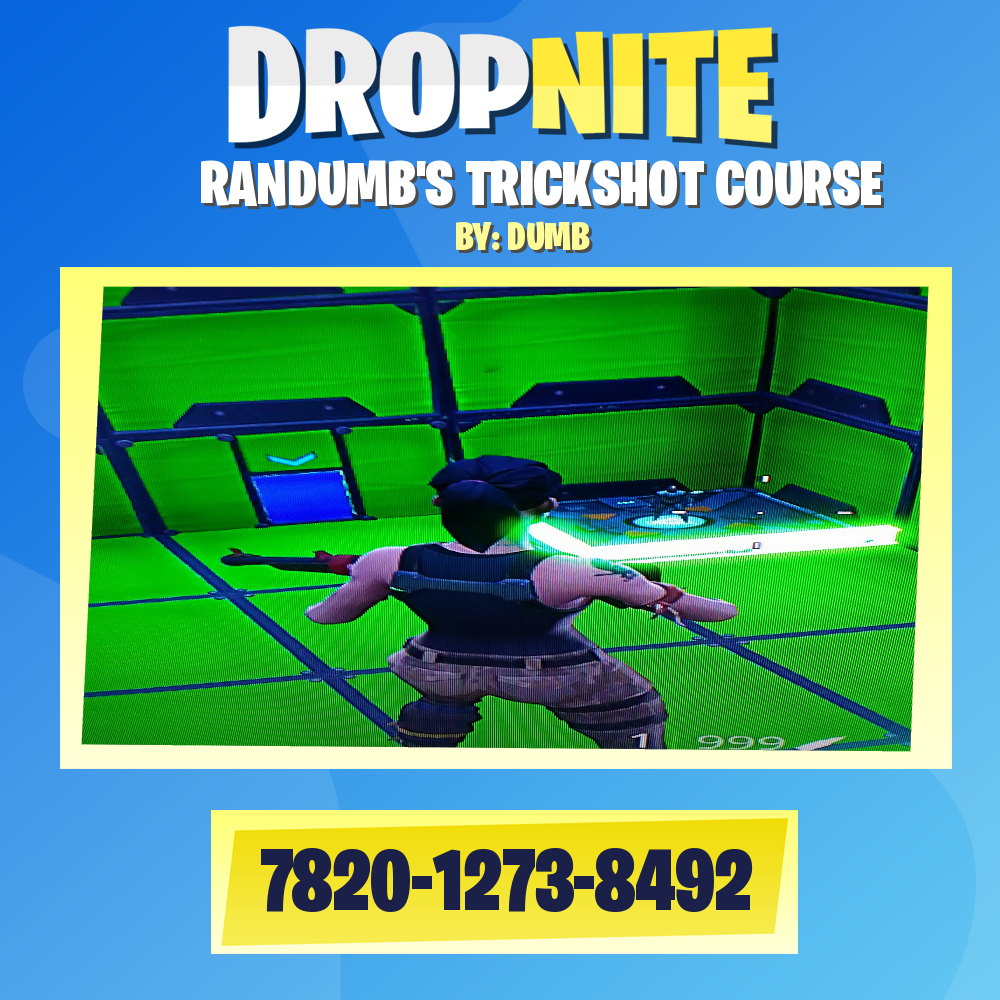 RANDUMB'S TRICKSHOT COURSE