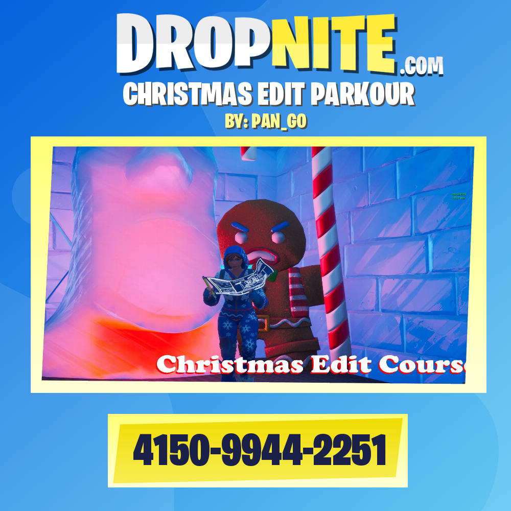 CHRISTMAS EDIT PARKOUR