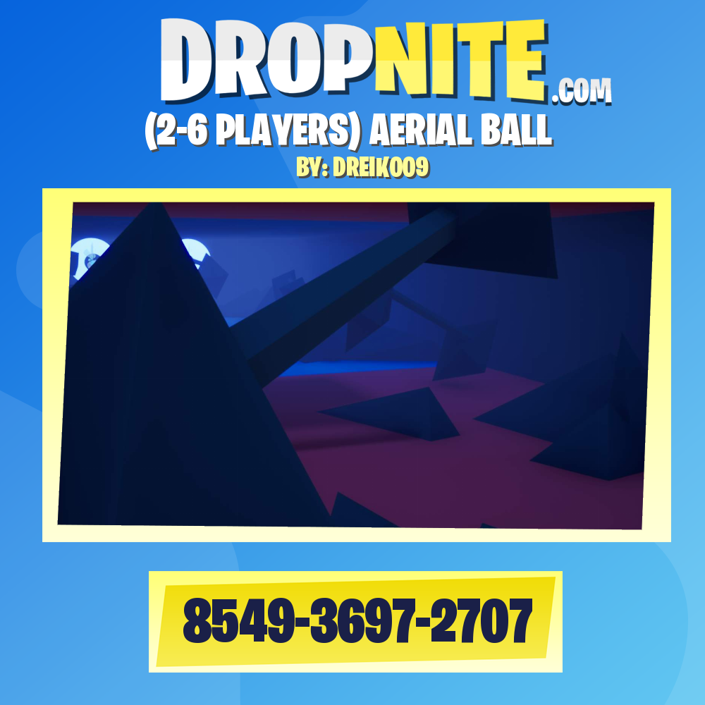 (2-6 PLAYERS) AERIAL BALL