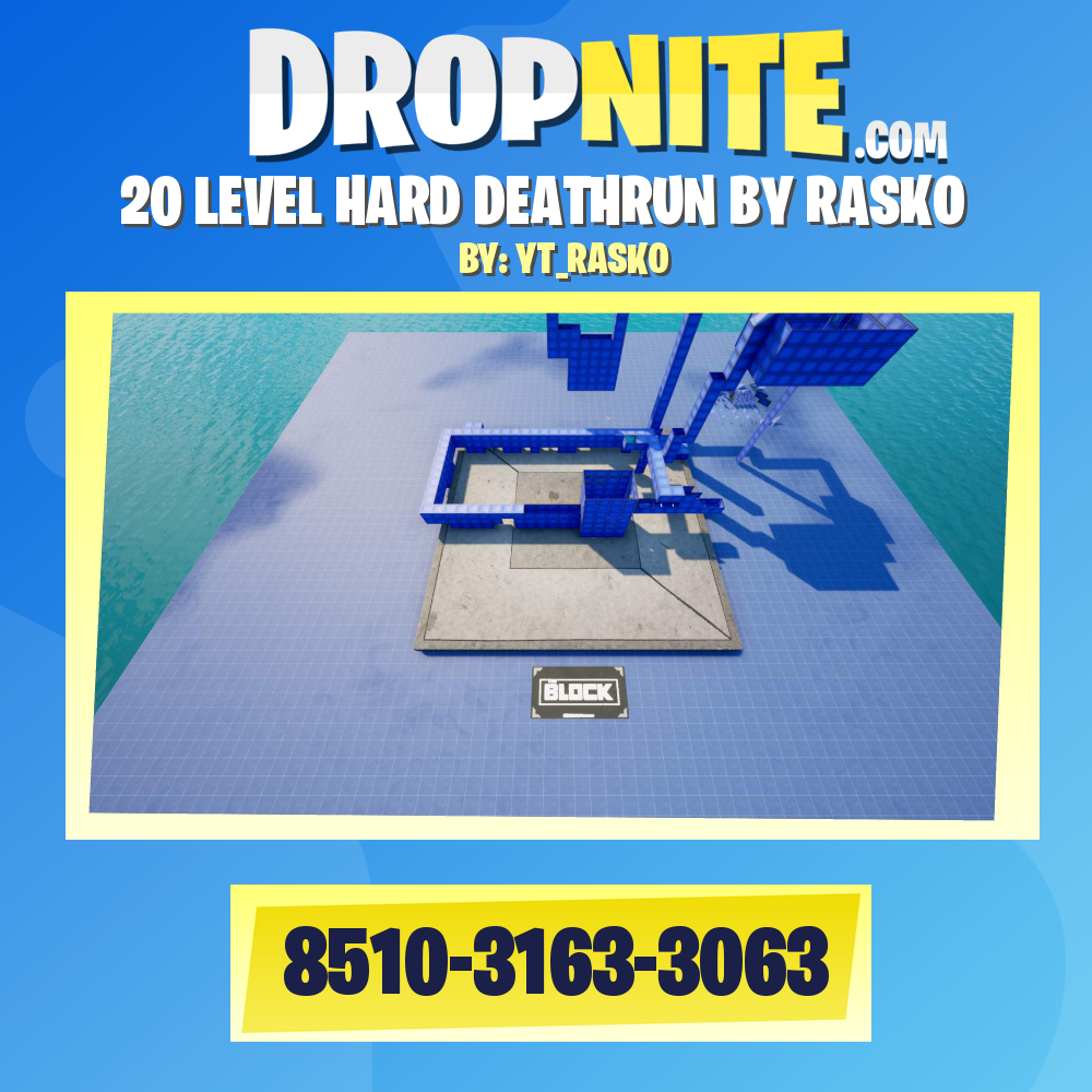 20 LEVEL HARD DEATHRUN BY RASKO