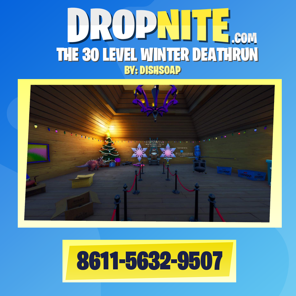 THE 30 LEVEL WINTER DEATHRUN
