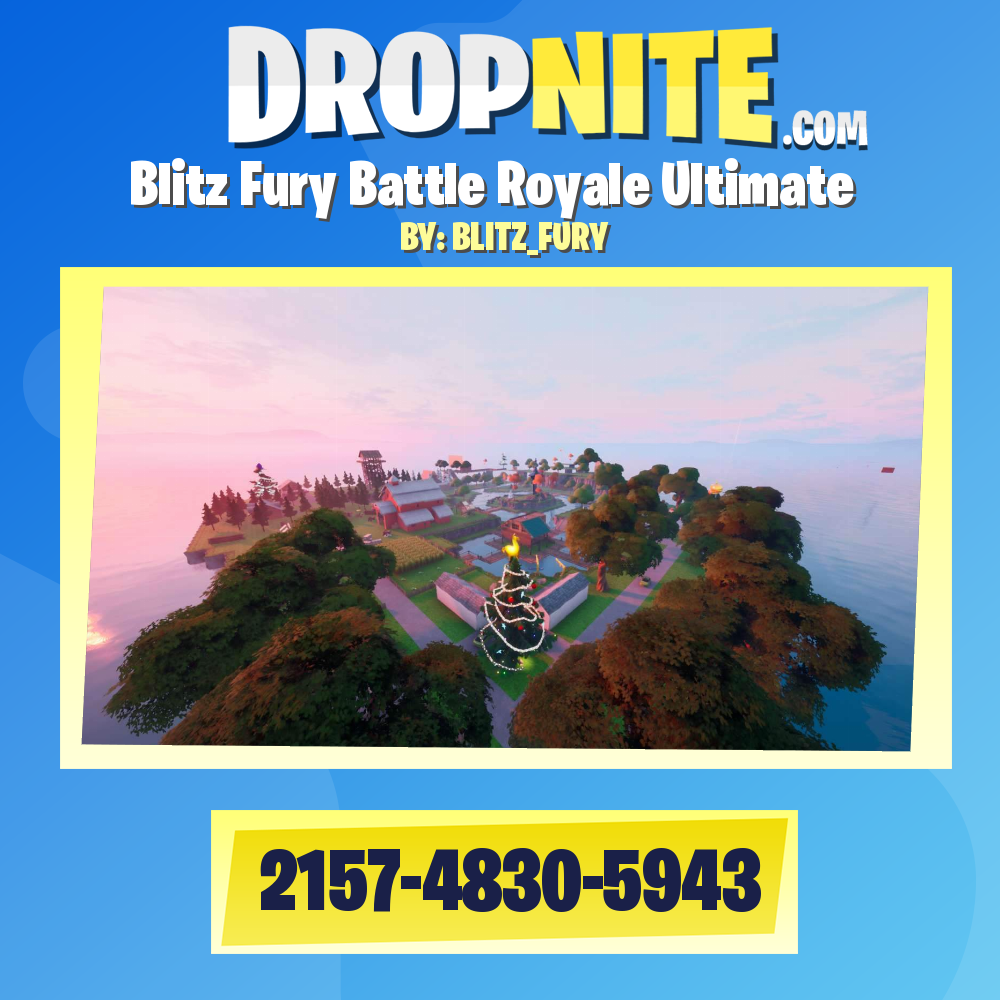 Blitz Fury Battle Royale Ultimate