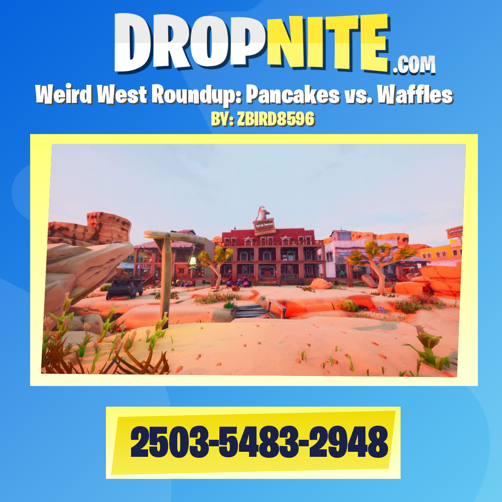 Weird West Roundup: Pancakes vs. Waffles