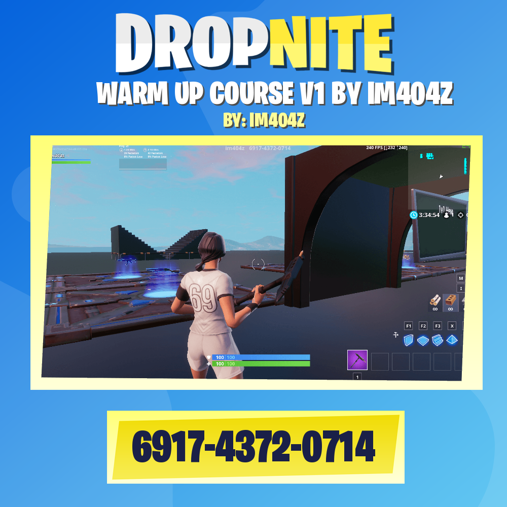 WARM UP COURSE V1 BY IM404Z