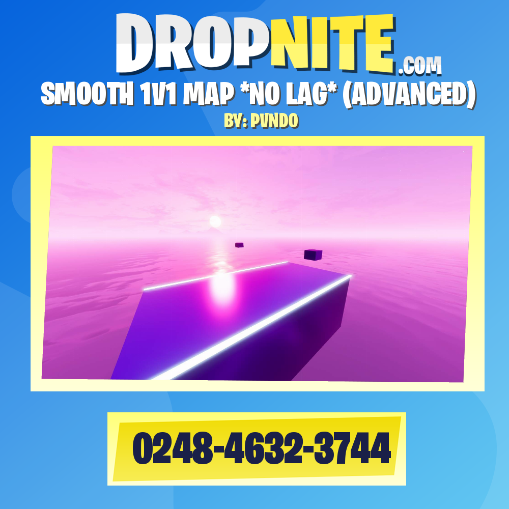 SMOOTH 1V1 MAP *NO LAG* (ADVANCED)
