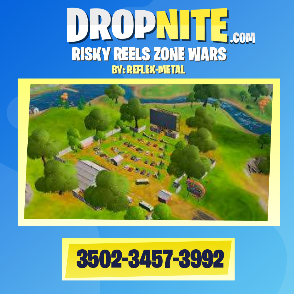 RISKY REELS ZONE WARS
