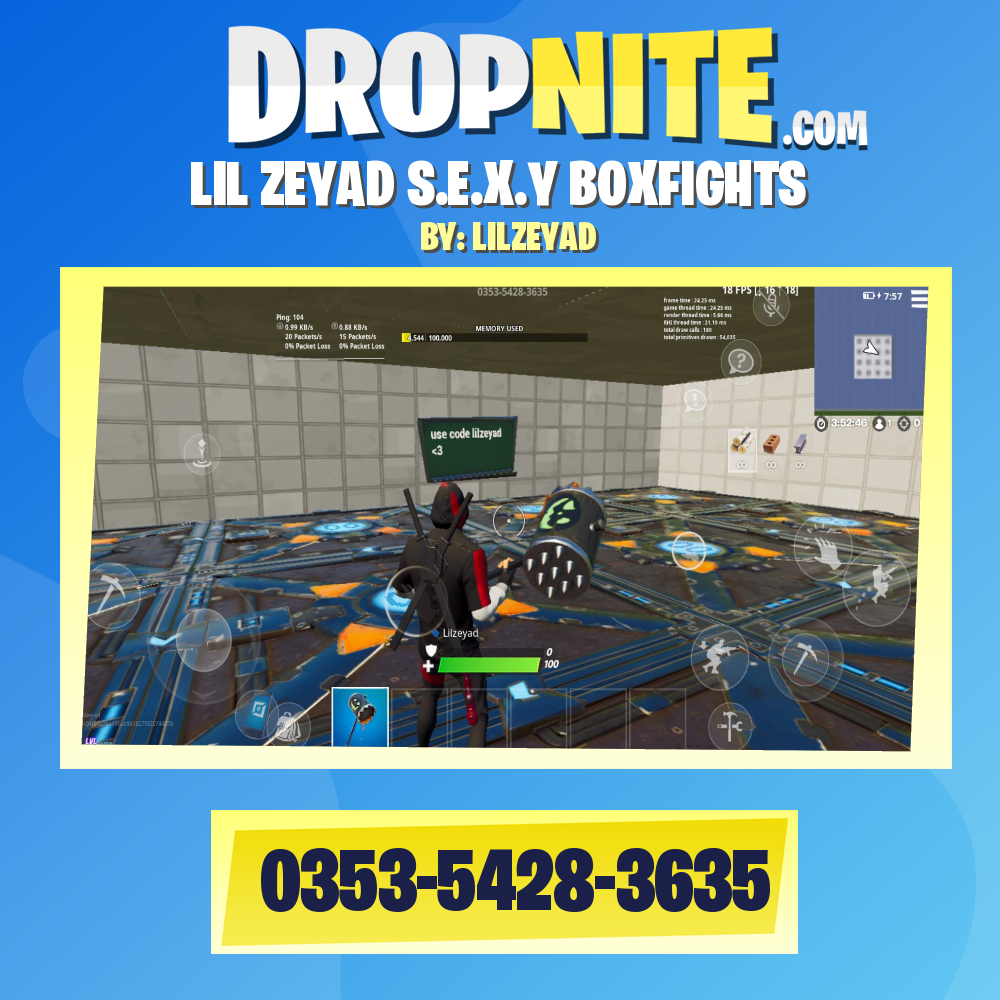 LIL ZEYAD S.E.X.Y BOXFIGHTS