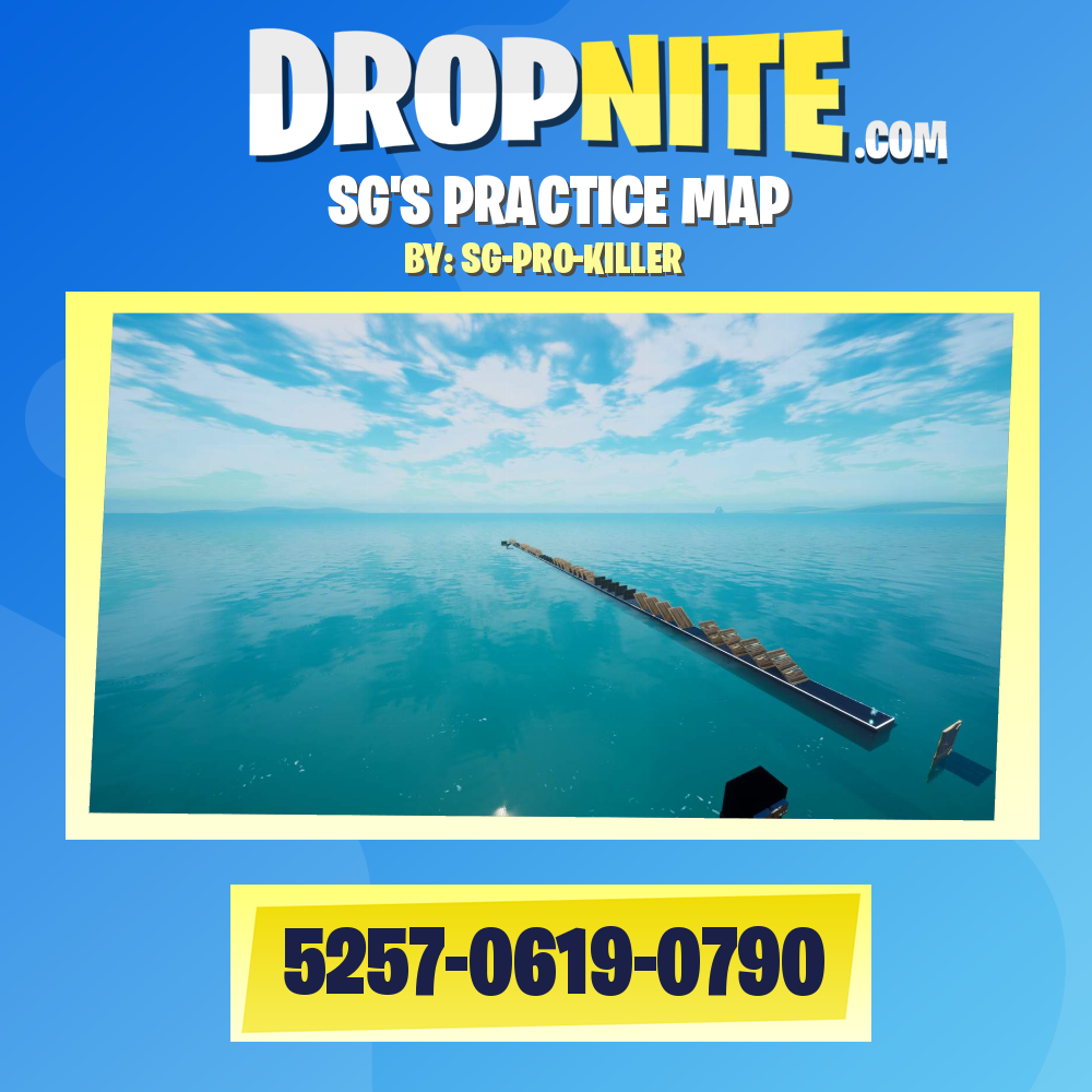 SG'S PRACTICE MAP