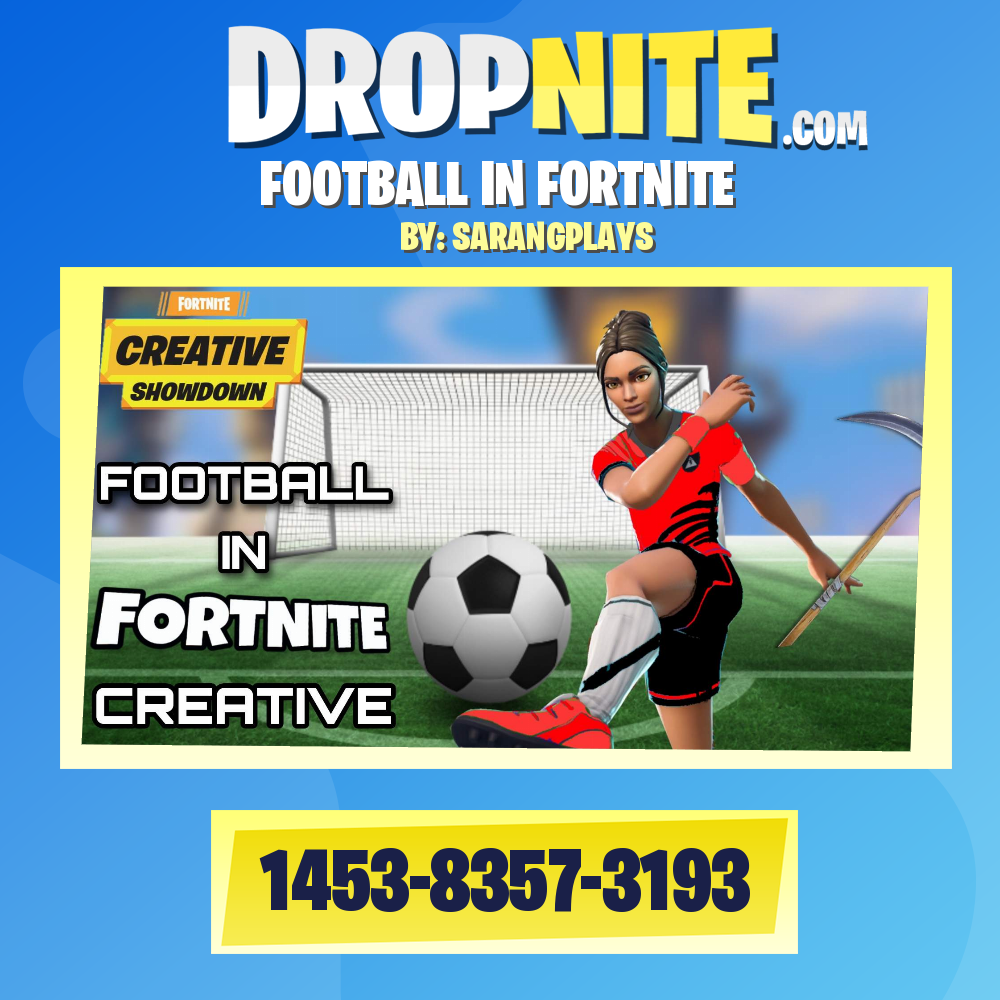 FOOTBALL IN FORTNITE