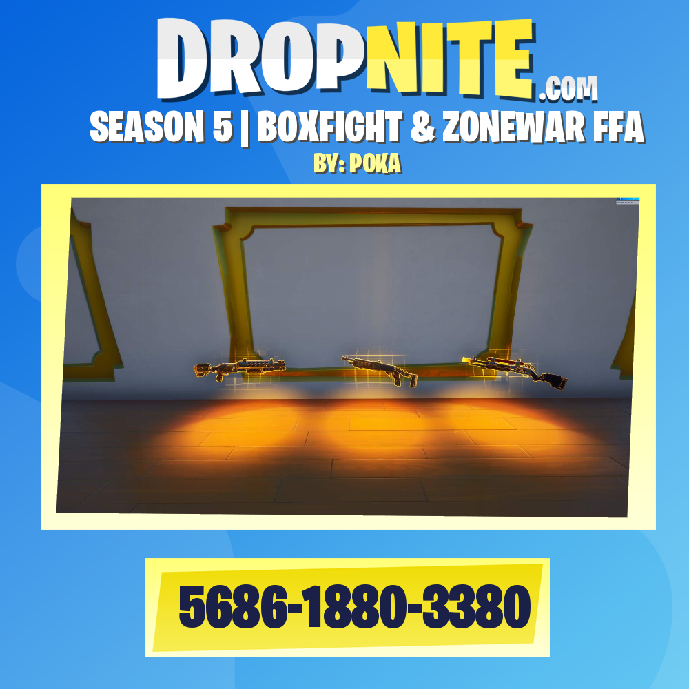 SEASON 5 | BOXFIGHT & ZONEWAR FFA