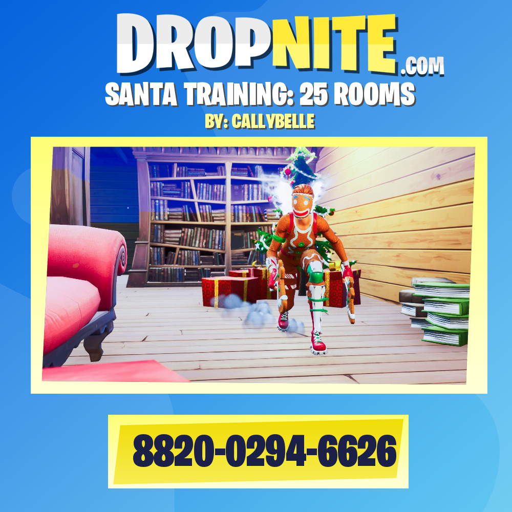 SANTA TRAINING: 25 ROOMS