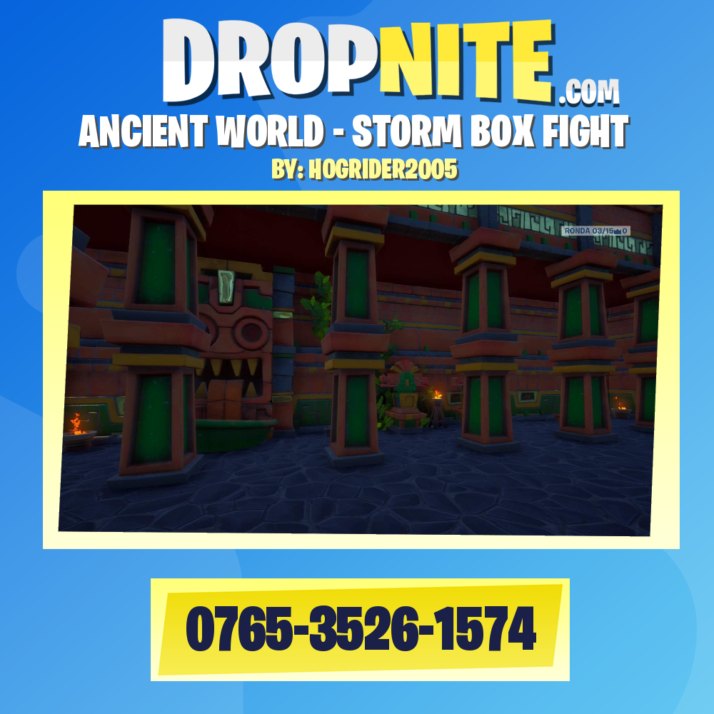 ANCIENT WORLD - STORM BOX FIGHT