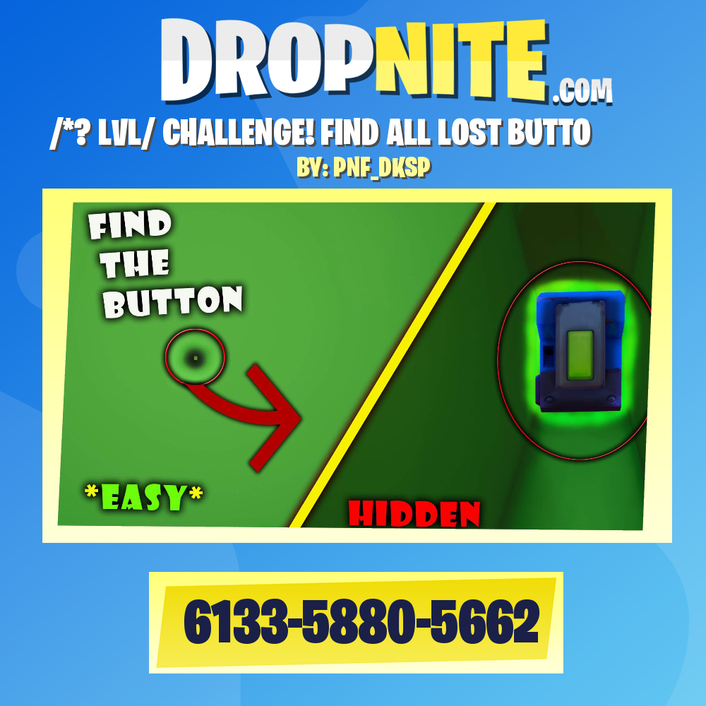 /*? LVL/ CHALLENGE! FIND ALL LOST BUTTO