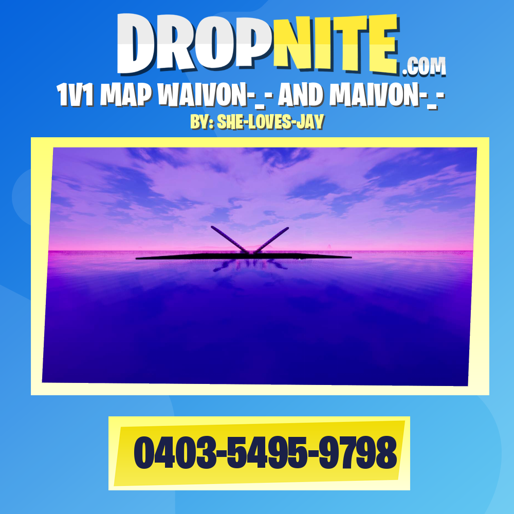 1V1 MAP WAIVON-_- AND MAIVON-_-
