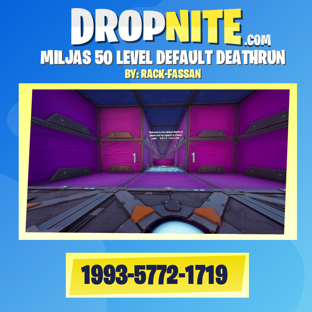 MILJAS 50 LEVEL DEFAULT DEATHRUN