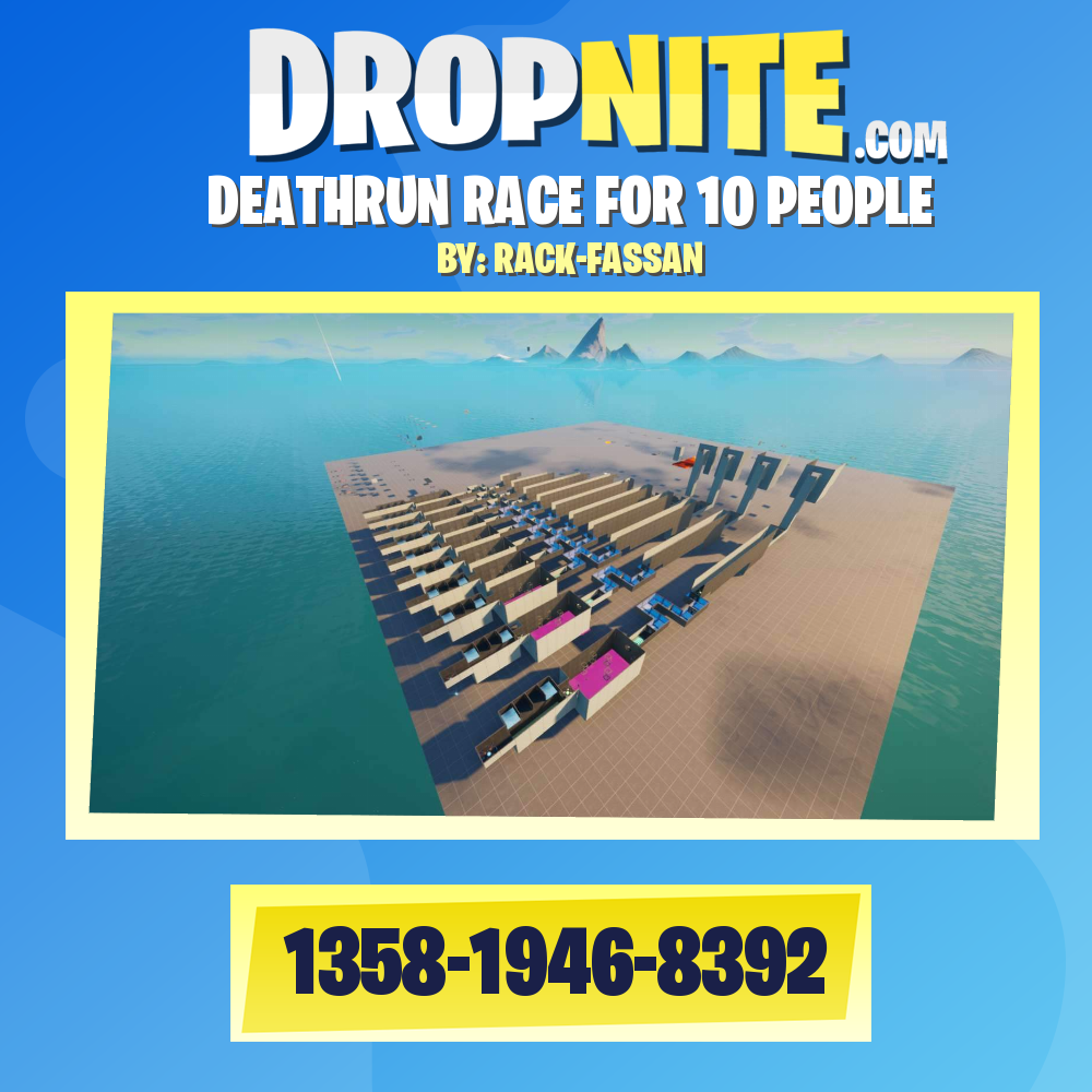 DEATHRUN RACE FOR 10 PEOPLE