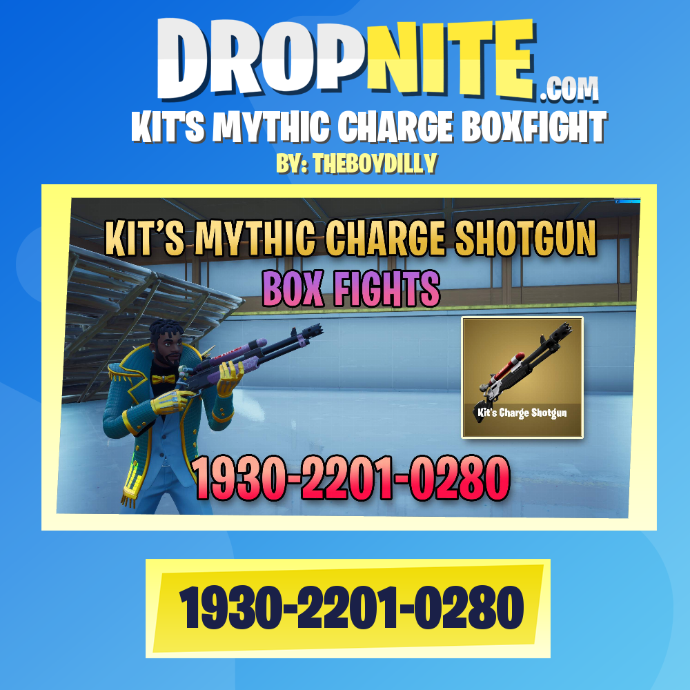 KIT'S MYTHIC CHARGE BOXFIGHT