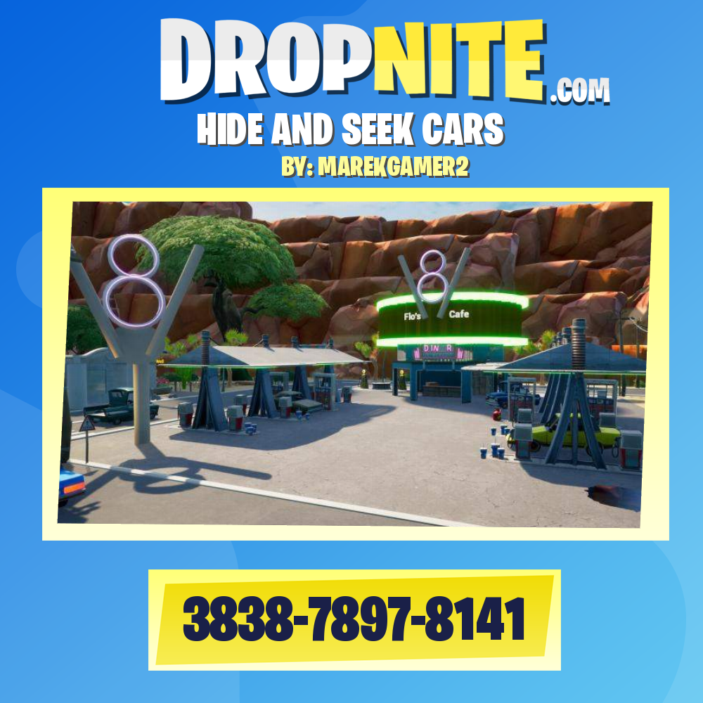 Radiator Springs Hide Game