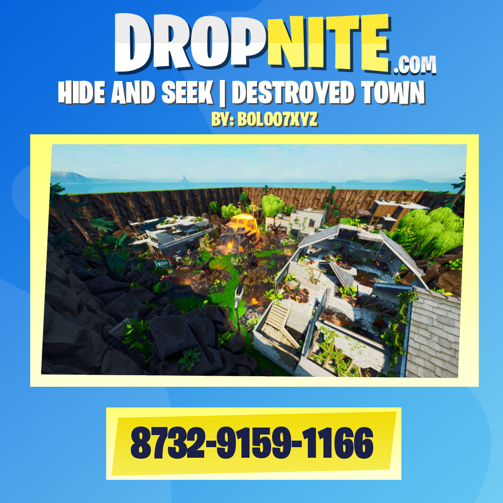 HIDE AND SEEK | DESTROYED TOWN