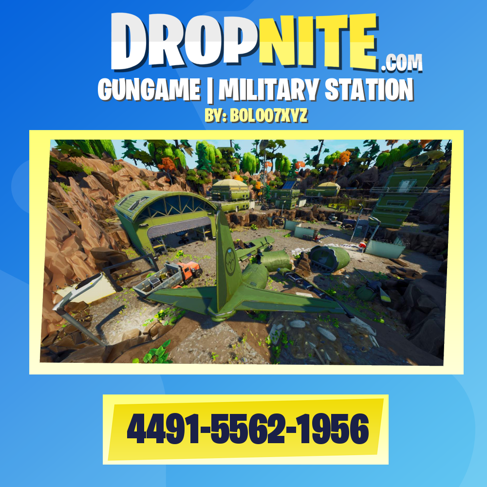 GUNGAME | MILITARY STATION