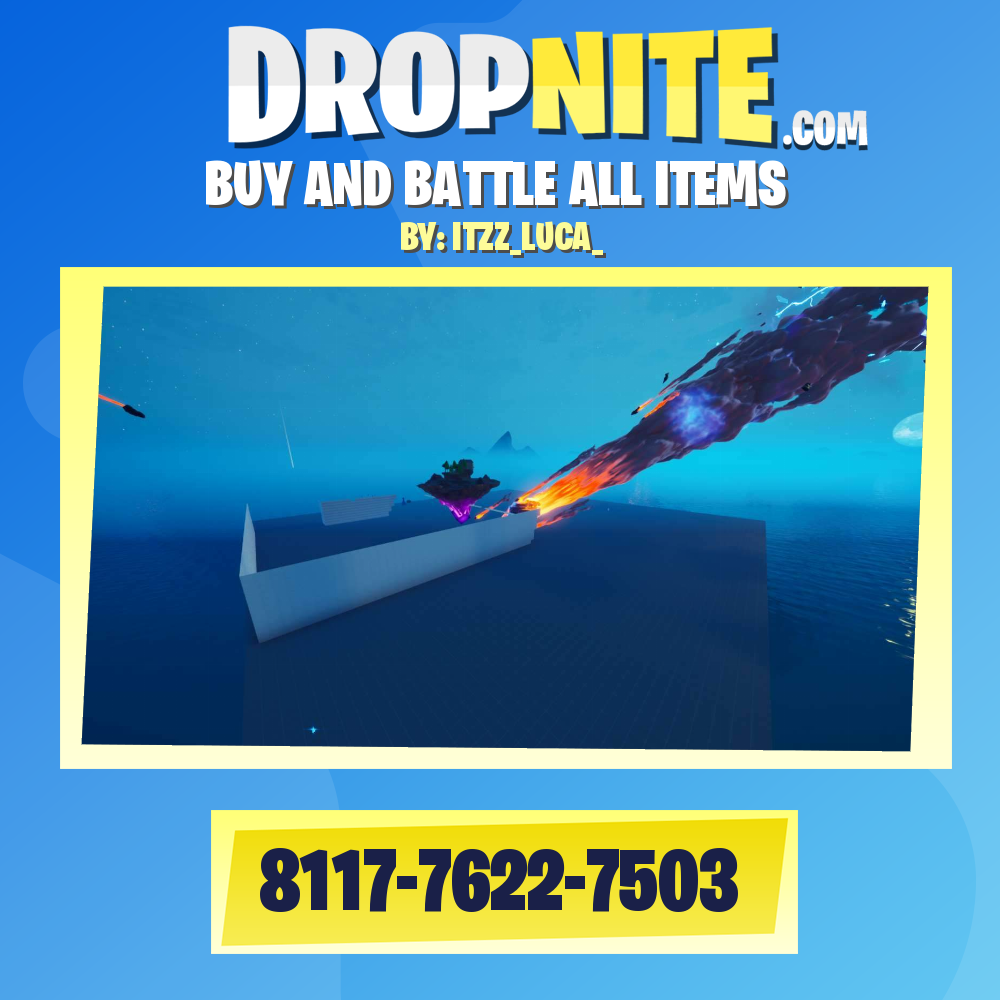 BUY AND BATTLE ALL ITEMS