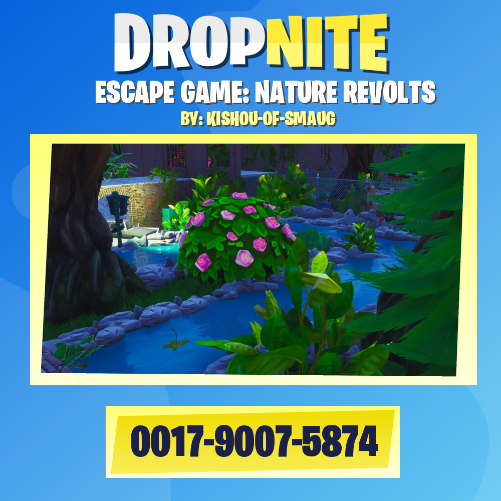 ESCAPE GAME: NATURE REVOLTS