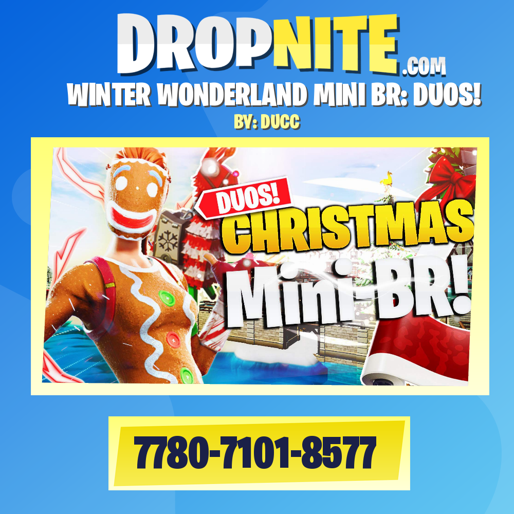 WINTER WONDERLAND MINI BR: DUOS!
