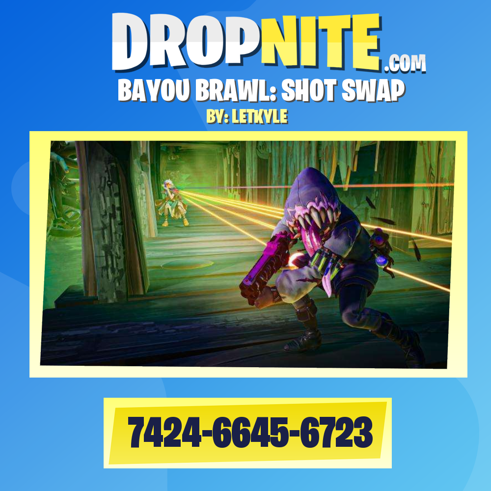BAYOU BRAWL: SHOT SWAP