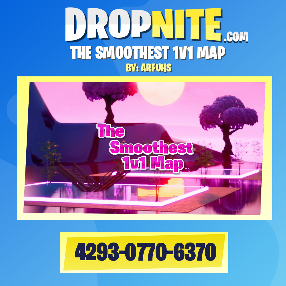 THE SMOOTHEST 1V1 MAP