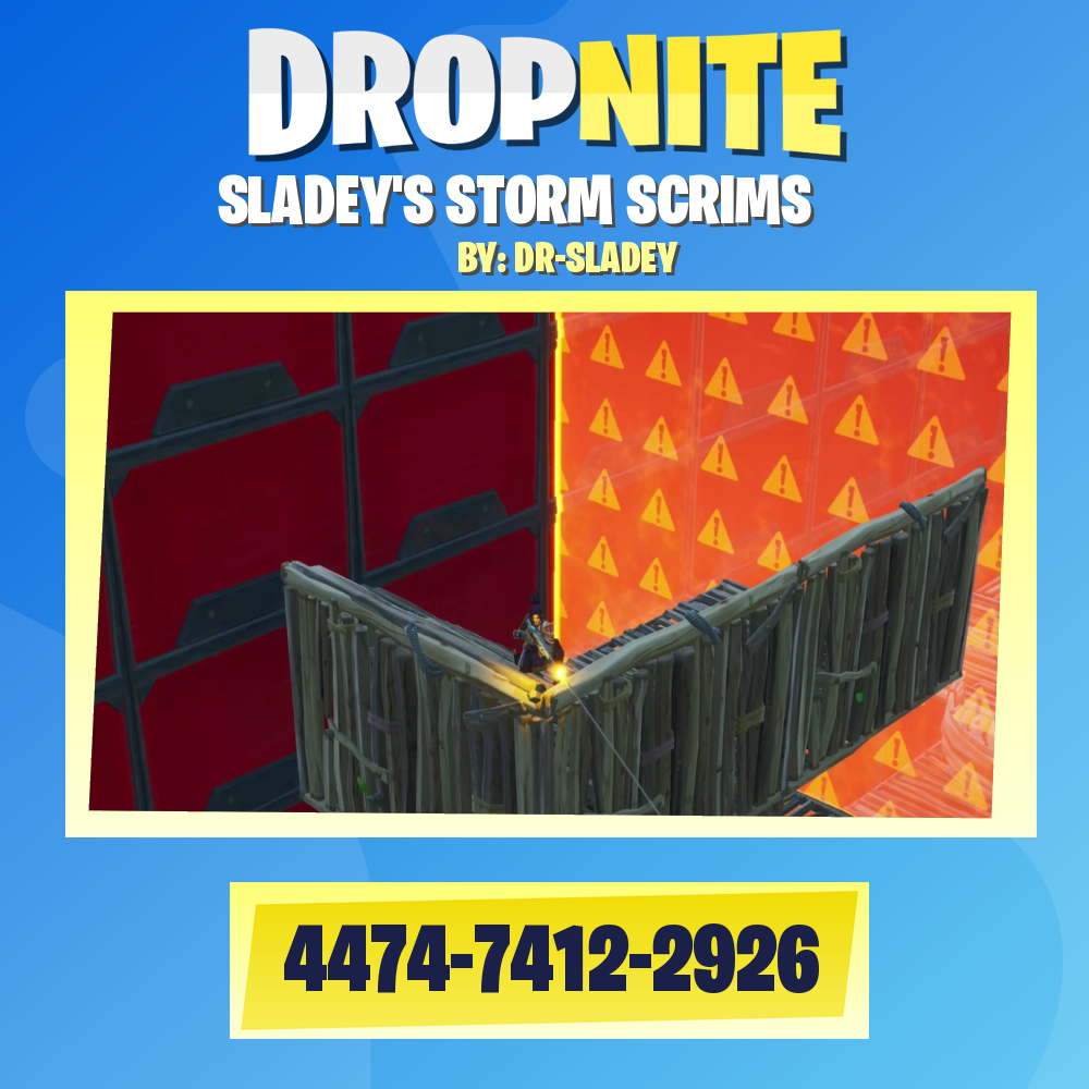 SLADEY'S STORM SCRIMS