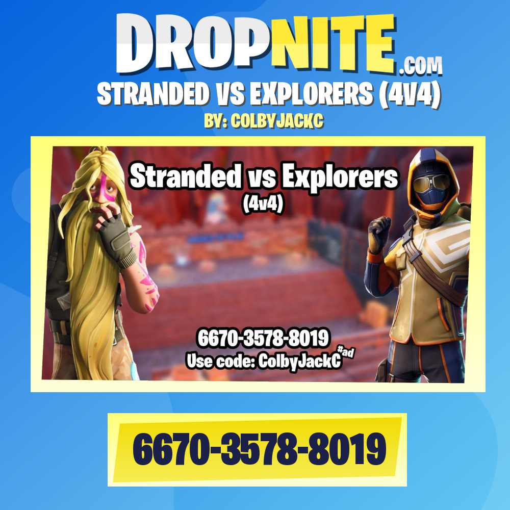 STRANDED VS EXPLORERS (4V4)