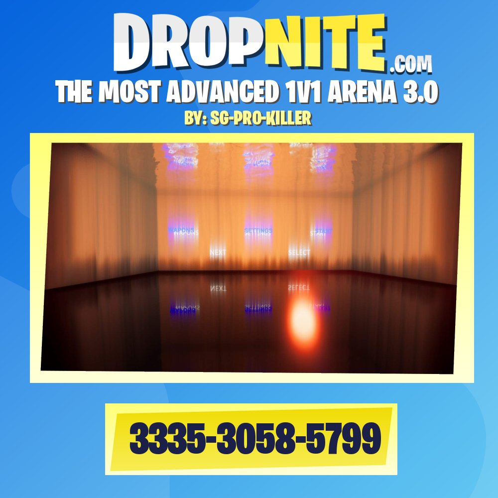 THE MOST ADVANCED 1V1 ARENA 3.0