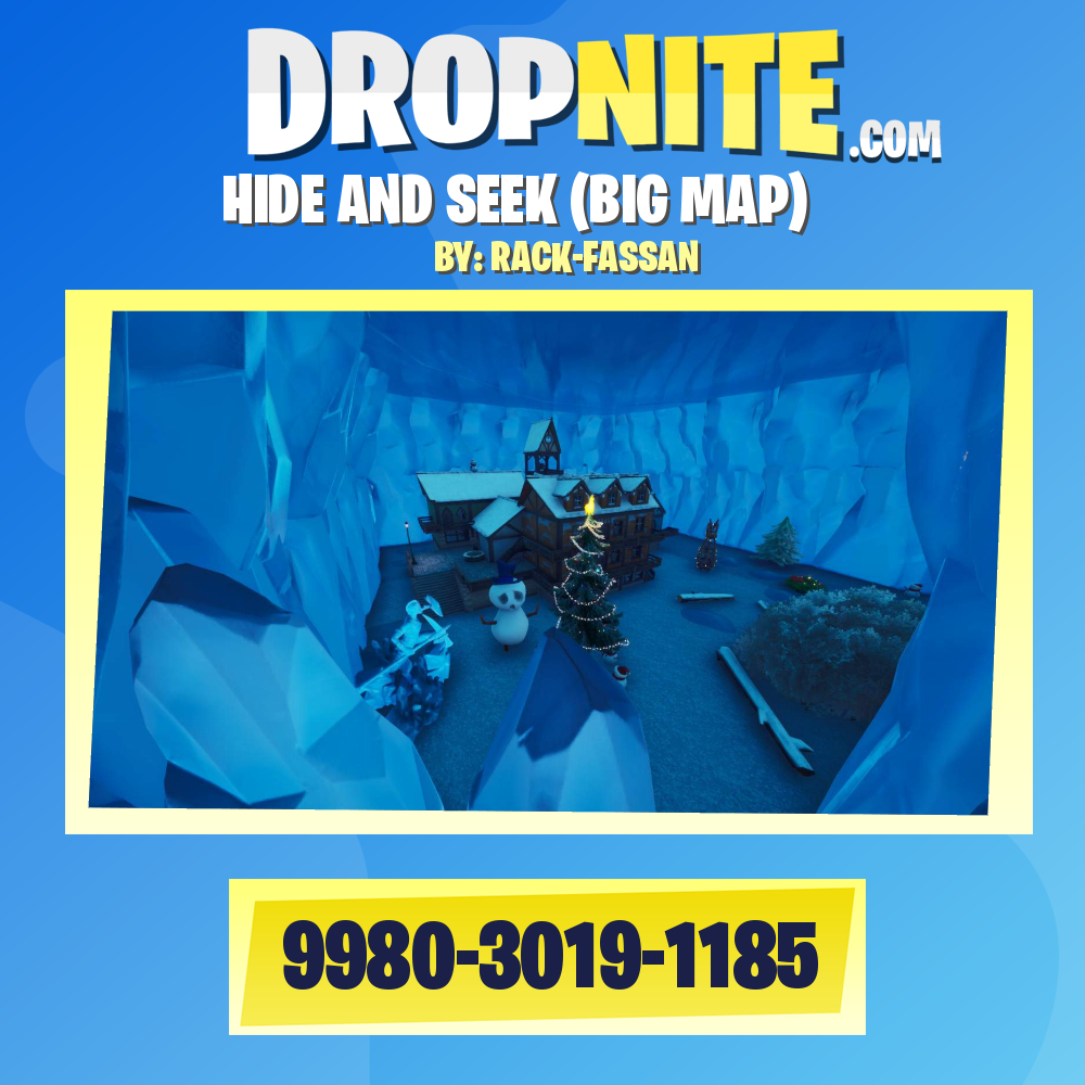 HIDE AND SEEK (BIG MAP)