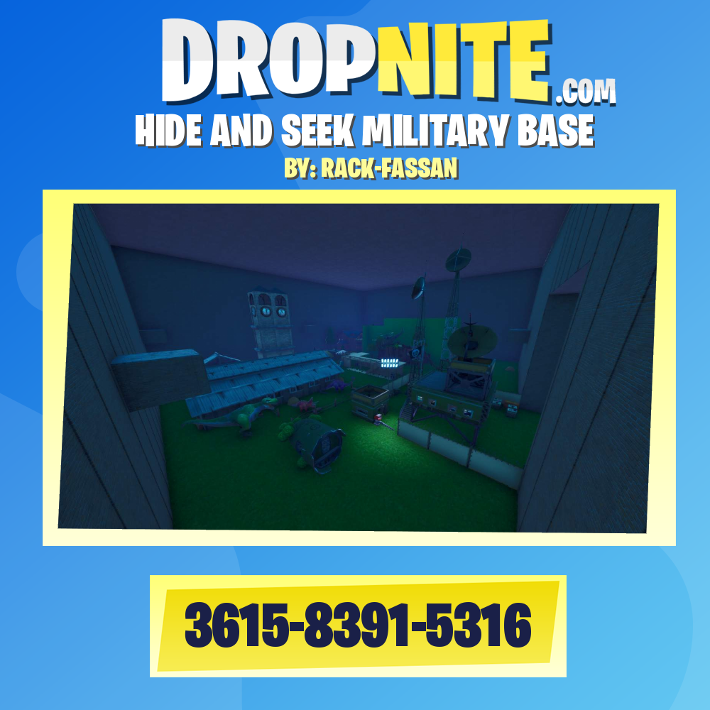 HIDE AND SEEK MILITARY BASE