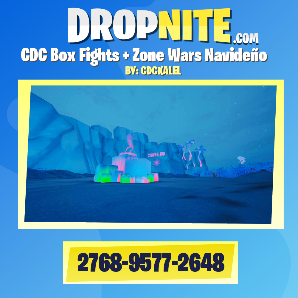 CDC Box Fights + Zone Wars Navideño