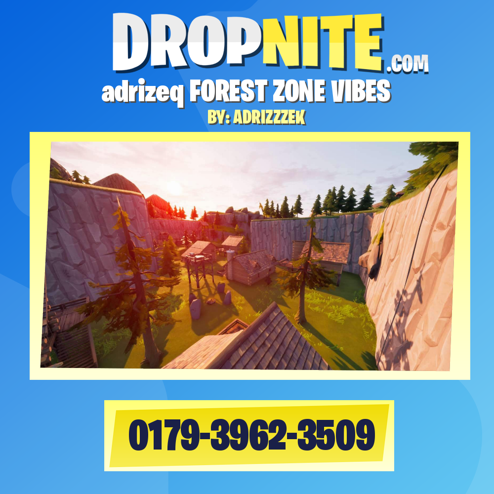 adrizeq FOREST ZONE VIBES