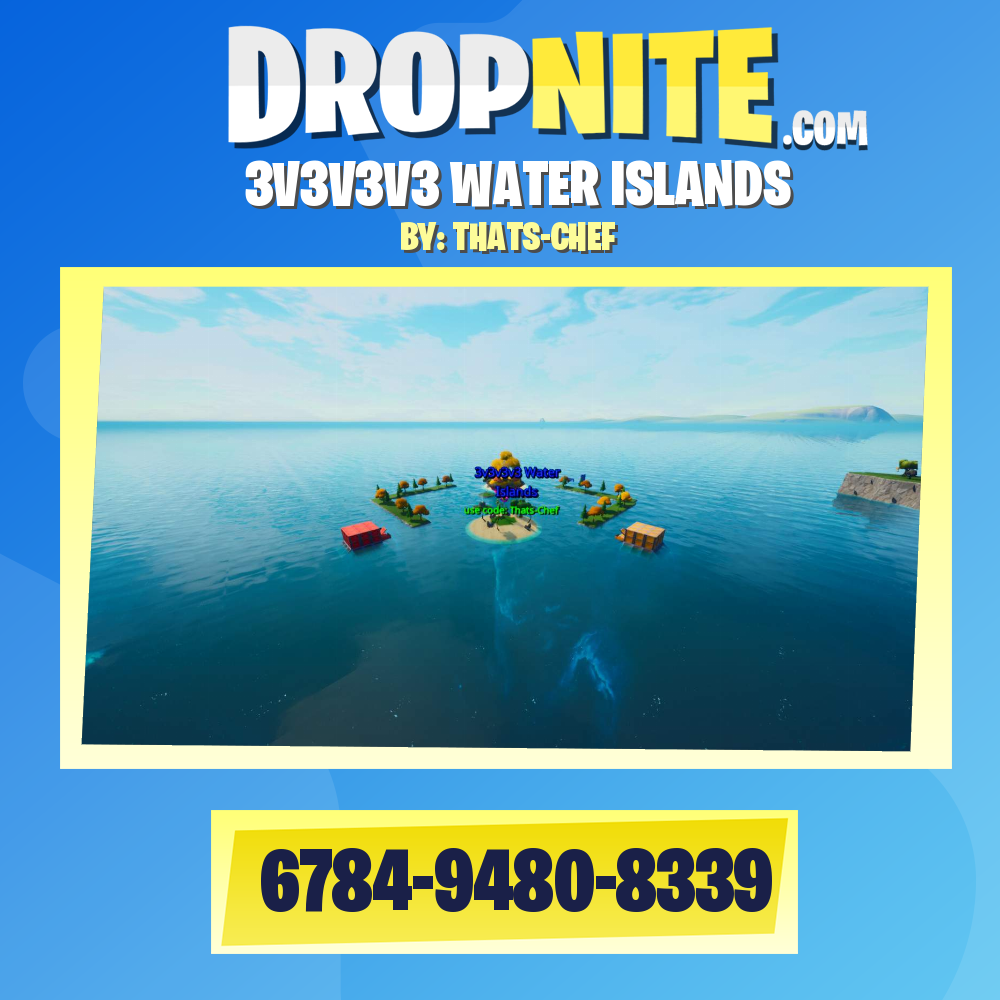 3V3V3V3 WATER ISLANDS