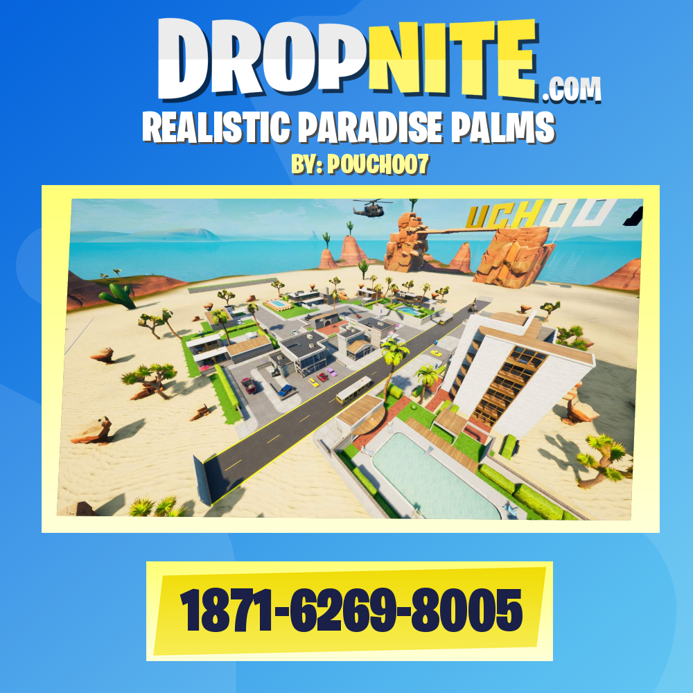 REALISTIC PARADISE PALMS