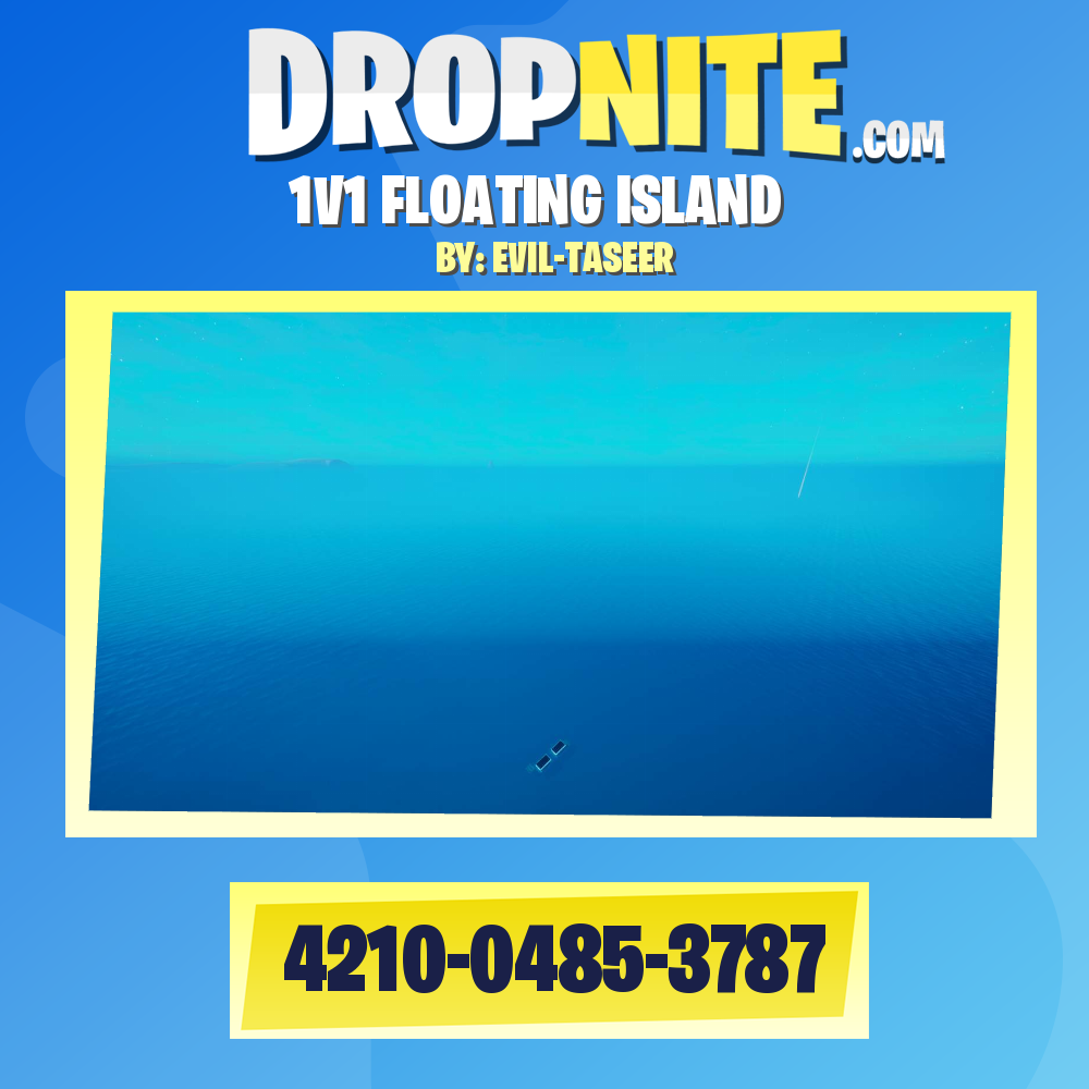 1V1 FLOATING ISLAND