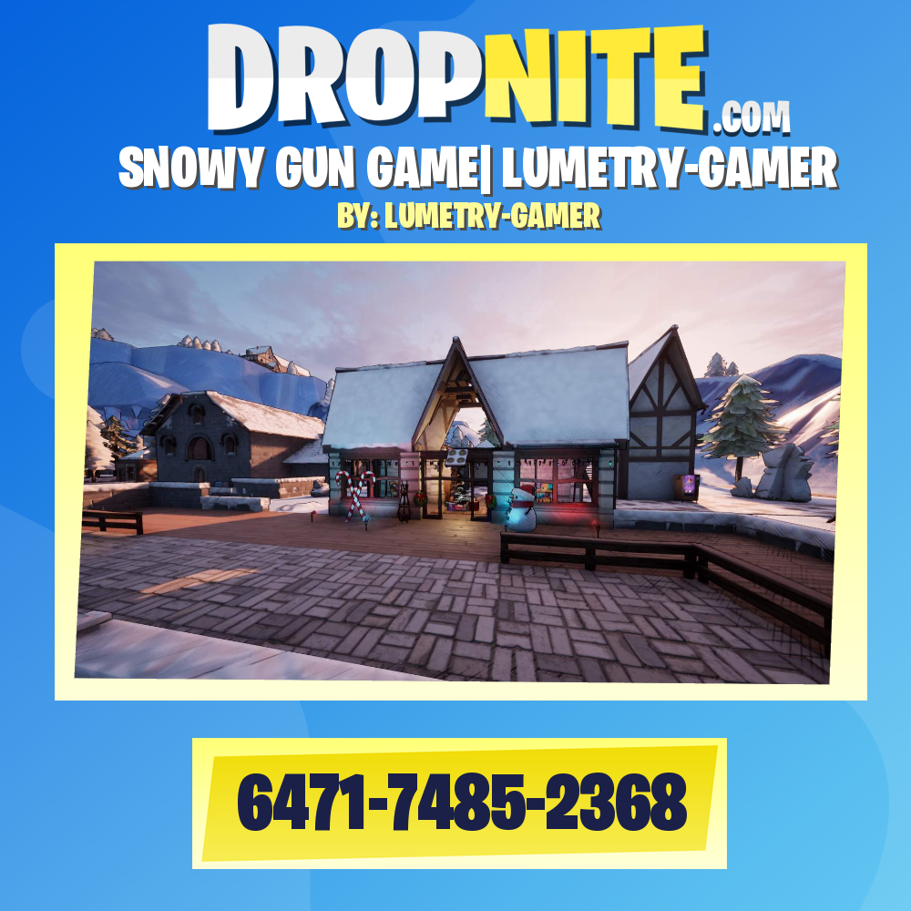 SNOWY GUN GAME| LUMETRY-GAMER