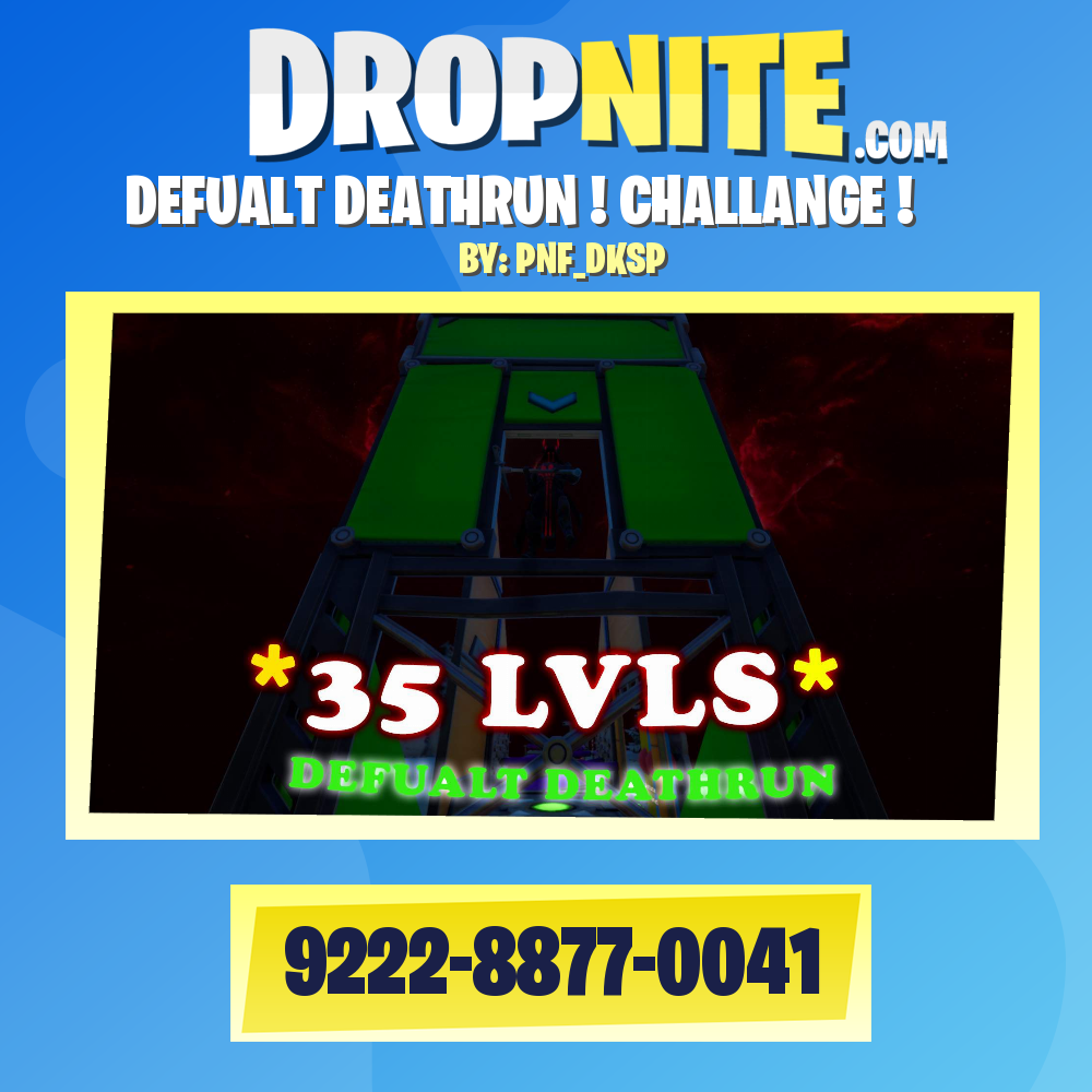 DEFUALT DEATHRUN ! CHALLANGE !