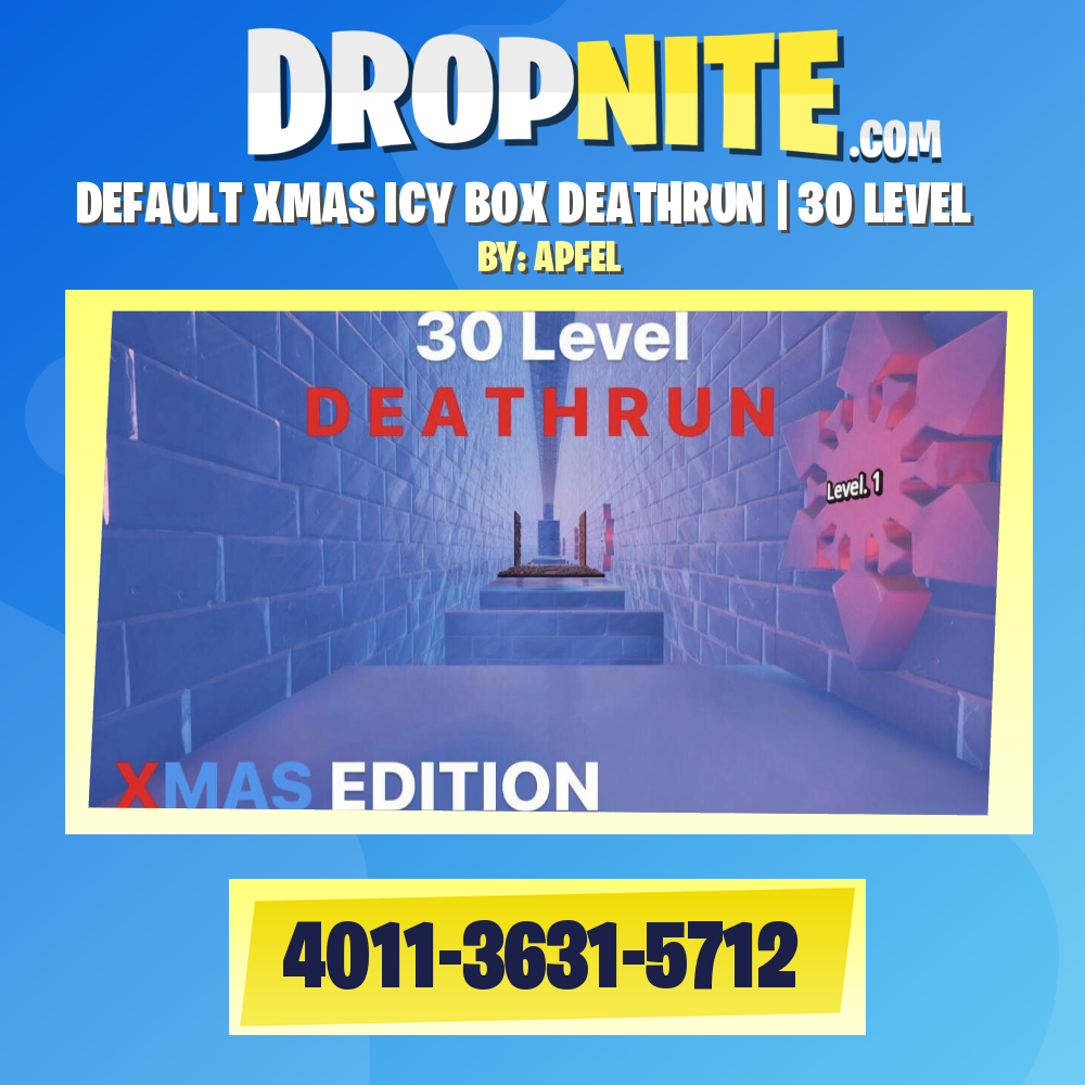 DEFAULT XMAS ICY BOX DEATHRUN | 30 LEVEL