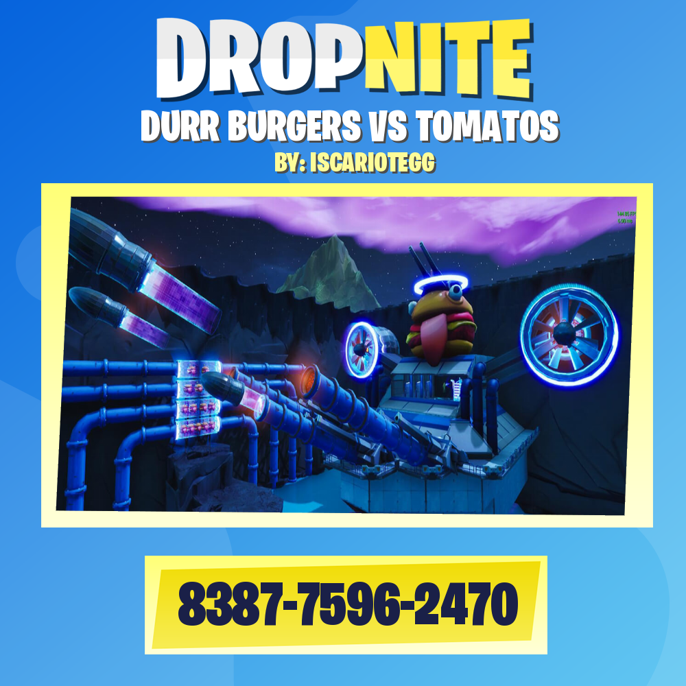 DURR BURGERS VS TOMATOS