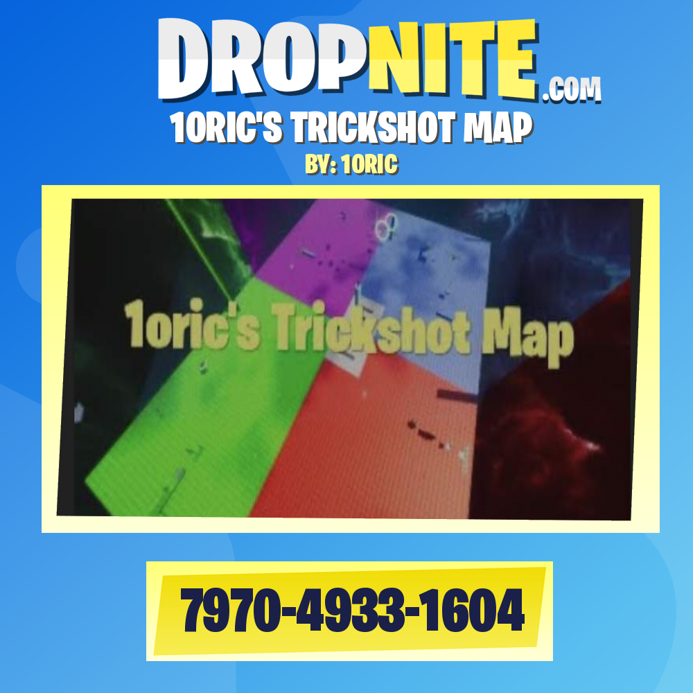1ORIC'S TRICKSHOT MAP