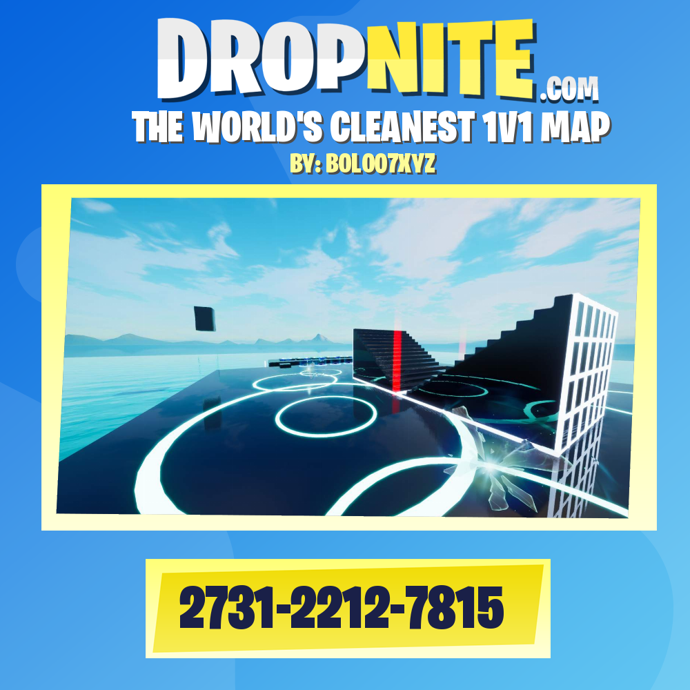 THE WORLD'S CLEANEST 1V1 MAP